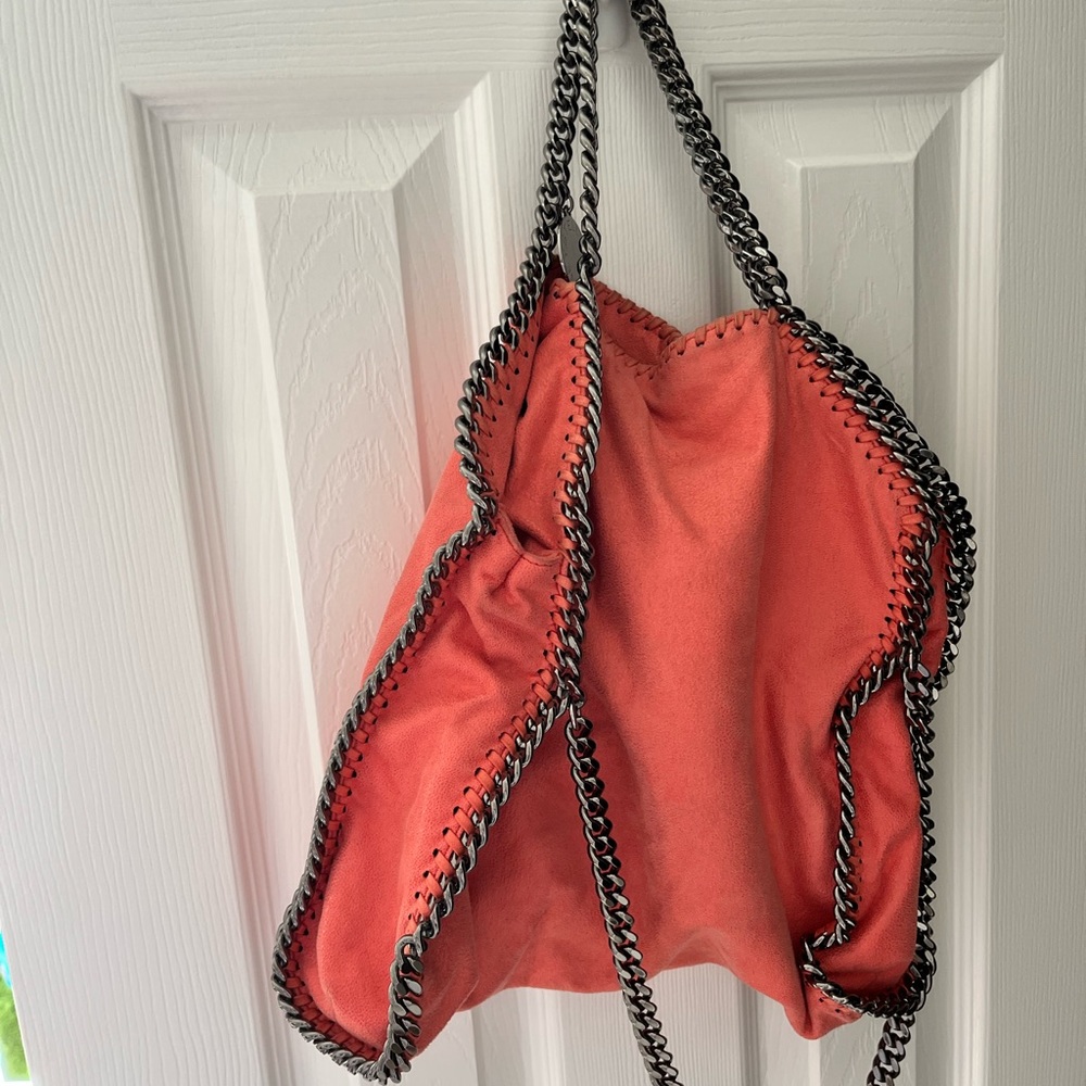 Stella McCartney Falabella fold over tote